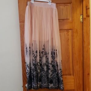 Torrid tulle and lace skirt
